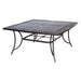 TRADDN9PCSQ-SU Outdoor/Patio Furniture/Patio Dining Sets