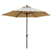 TRADDN9PCSQ-SU Outdoor/Patio Furniture/Patio Dining Sets