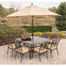 TRADDN9PCSQ-SU Outdoor/Patio Furniture/Patio Dining Sets