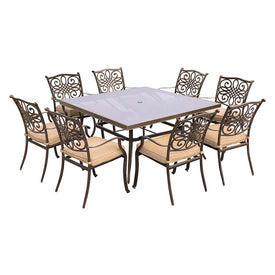 Traditions Nine-Piece Dining Set