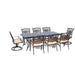 TRADDN9PCSW-2 Outdoor/Patio Furniture/Patio Dining Sets