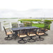 TRADDN9PCSW-8 Outdoor/Patio Furniture/Patio Dining Sets