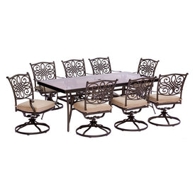 Traditions Nine-Piece Dining Set