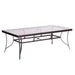 TRADDN9PCSWG-RED Outdoor/Patio Furniture/Patio Dining Sets
