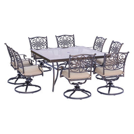 Traditions Nine-Piece Dining Set