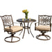 TRADITIONS3PCSW Outdoor/Patio Furniture/Patio Dining Sets