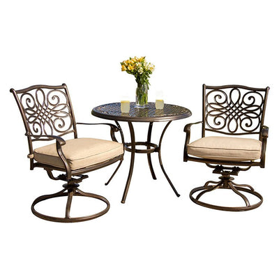TRADITIONS3PCSW Outdoor/Patio Furniture/Patio Dining Sets