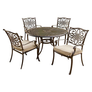 TRADITIONS5PC Outdoor/Patio Furniture/Patio Dining Sets