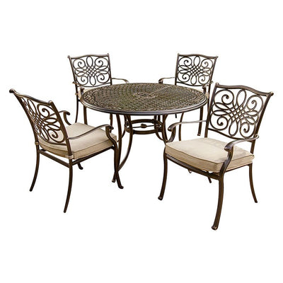 Product Image: TRADITIONS5PC Outdoor/Patio Furniture/Patio Dining Sets