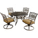 TRADITIONS5PCSW Outdoor/Patio Furniture/Patio Dining Sets
