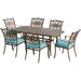 TRADITIONS7PC-BLU Outdoor/Patio Furniture/Patio Dining Sets