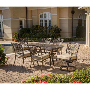 TRADITIONS7PCSW Outdoor/Patio Furniture/Patio Dining Sets