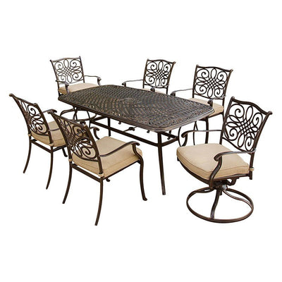 Product Image: TRADITIONS7PCSW Outdoor/Patio Furniture/Patio Dining Sets
