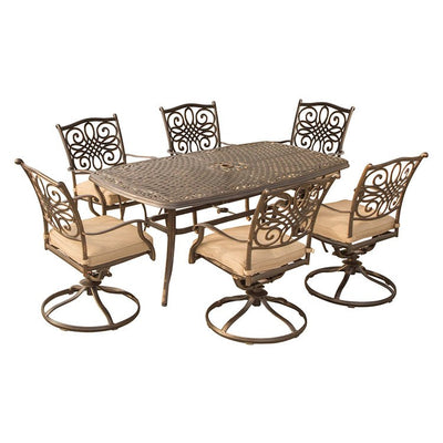 Product Image: TRADITIONS7PCSW-6 Outdoor/Patio Furniture/Patio Dining Sets