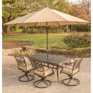TRADITIONS7PCSW6-SU Outdoor/Patio Furniture/Patio Dining Sets