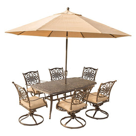 Traditions Seven-Piece Dining Set