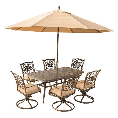 Product Image: TRADITIONS7PCSW6-SU Outdoor/Patio Furniture/Patio Dining Sets