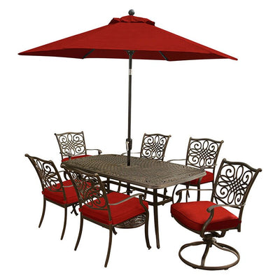 Product Image: TRADITIONS7PCSW-SU Outdoor/Patio Furniture/Patio Dining Sets
