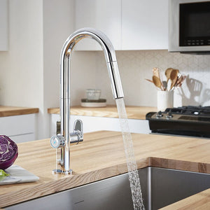 4931360.075 Kitchen/Kitchen Faucets/Kitchen Faucets without Spray