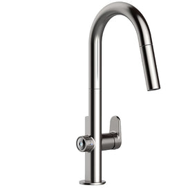Beale MeasureFill Single Handle Pull-Down Kitchen Faucet