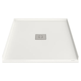 Studio 38" x 38" Single Threshold Shower Base with Center Drain