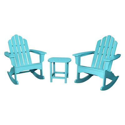 ADROCKER3PCAR Outdoor/Patio Furniture/Patio Conversation Sets