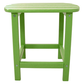 All-Weather Side Table - Lime