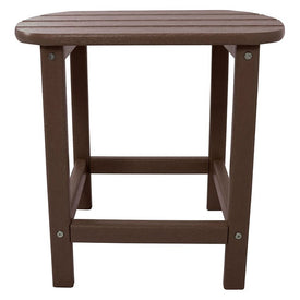 All-Weather Side Table - Mahogany