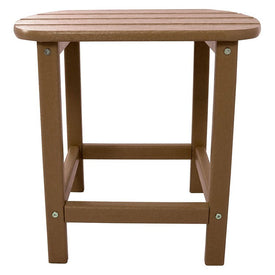 All-Weather Side Table - Teak