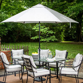 Lavallette Table Umbrella for the Outdoor Dining Collection