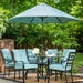LAVALLETTEUMB-B Outdoor/Outdoor Shade/Patio Umbrellas