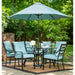LAVALLETTEUMB-B Outdoor/Outdoor Shade/Patio Umbrellas
