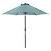 LAVALLETTEUMB-B Outdoor/Outdoor Shade/Patio Umbrellas