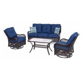 Orleans Four-Piece All-Weather Patio Set