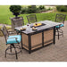 TRAD5PCFPBR-BLU Outdoor/Patio Furniture/Patio Bar Furniture