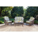 VENTURA4PC Outdoor/Patio Furniture/Patio Conversation Sets