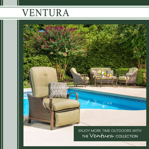 VENTURA4PC Outdoor/Patio Furniture/Patio Conversation Sets