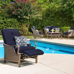 VENTURAREC-NVY Outdoor/Patio Furniture/Outdoor Chairs