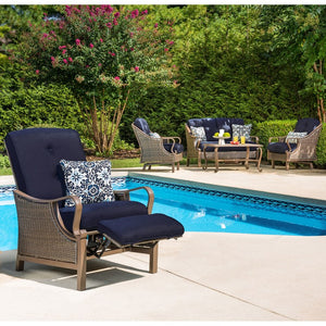 VENTURAREC-NVY Outdoor/Patio Furniture/Outdoor Chairs