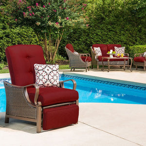 VENTURAREC-RED Outdoor/Patio Furniture/Outdoor Chairs