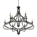 1-9084-12-13 Lighting/Ceiling Lights/Chandeliers