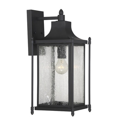 Product Image: 5-3452-BK Lighting/Outdoor Lighting/Outdoor Wall Lights