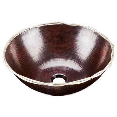 Product Image: BRV-15625BC Bathroom/Bathroom Sinks/Vessel & Above Counter Sinks