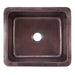 KPU-1715BC Kitchen/Kitchen Sinks/Bar & Prep Sinks