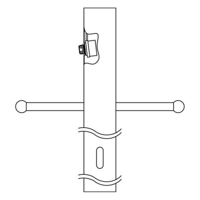 Product Image: 9502BK Lighting/Outdoor Lighting/Lamp Posts & Mounts