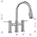 442504 Kitchen/Kitchen Faucets/Kitchen Faucets with Side Sprayer