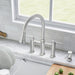 442504 Kitchen/Kitchen Faucets/Kitchen Faucets with Side Sprayer