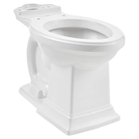 Town Square S Chair-Height Elongated Toilet Bowl Only without Tank/Seat - White