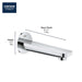 13381001 Bathroom/Bathroom Tub & Shower Faucets/Tub Spouts
