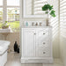 825-V30-BW-3AF Bathroom/Vanities/Single Vanity Cabinets with Tops